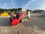 Side of Used Track Loader